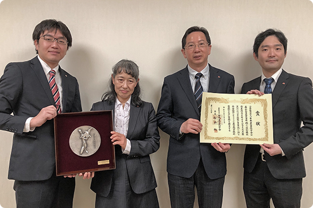 日本農芸化学会2023年度大会「農芸化学技術賞」　「農芸化学女性企業研究者賞」のW受賞
