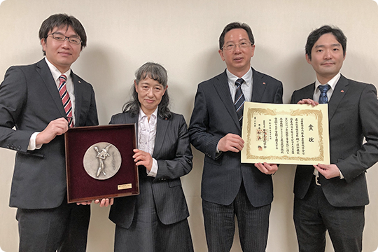 日本農芸化学会2023年度大会「農芸化学技術賞」　「農芸化学女性企業研究者賞」のW受賞